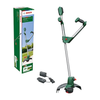 Bosch Home and Garden Křovinořez - UniversalGrassCut 18V-260 1x Baterie 2,0 Ah, systém 18V, průměr řezu 26 cm, nastavitelné ru